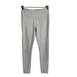 Outdoor Voices Leggings Pants Beige Heathered Athleisure Gym Workout Active Sml